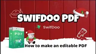 How to make an editable PDF without Adobe Acrobat? Works in 2023!
