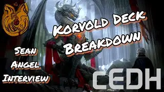 Korvold Deck Breakdown!!! | Sean Angel Winners Interview | Treasure IX