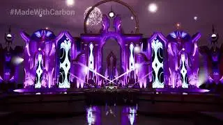Unreal Engine ''Gate of Heaven'' Festival Stage Concept - #MadewithCarbon contest submission