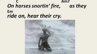 Ghost Riders in the Sky no vocals