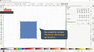 Inkscape-Tutorial: ein Dreieck erstellen