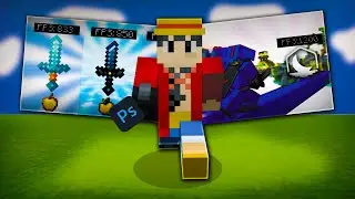 👉TUTORIAL COMO HACER MINIATURAS DE MINECRAFT |  PCS6 V7- LuffyGamplay 😱
