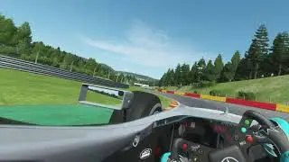 rFactor2 in VR Oculus Quest 2 Mclaren MP-4/13 at Spa