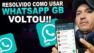 VAZOU! NOVO WHATSAPP GB ATUALIZADO 2024 | Com Baixar e instalar o WhatsApp GB?