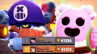 PLAYING WITH THE 1ST GLOBAL | BRAWL STARS