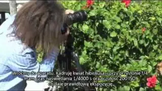 Ekspozycja bez tajemnic - przysłona (Bryan Peterson)