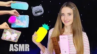 АСМР Магазин ТРИГГЕРОВ | Подберу для тебя МУРАШЕЧЫЙ пенал  | ASMR TRIGGERS Back To School