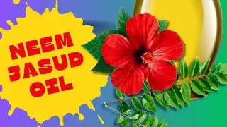 Neem & Hibiscus Flower for Hair Problem
