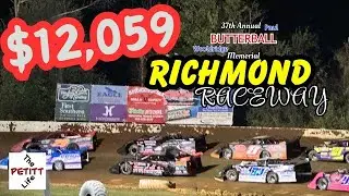 Richmond Raceway 37th Butterball Wooldridge Memorial Valvoline Ironman and Ultimate HoA Late Models