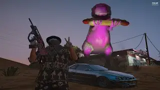 Через облако дыма, сори, не будет рая 💔 / GTA 5  RP