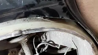 HYUNDAI MATRIX. КАК БЫСТРО ЗАМЕНИТЬ ЗАДНЮЮ АРКУ . КУЗОВНОЙ РЕМОНТ В КИНГИСЕППЕ.