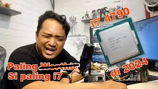 Intel Core I7 4790 di 2024, Processor gaming, Harga di goreng!