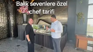 Balık uzmanı ile keyifli bi sohbet ve tarif 