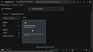 App Engine: Qwik Start - Python - Launching the App - Candri