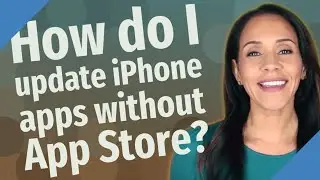 How do I update iPhone apps without App Store?