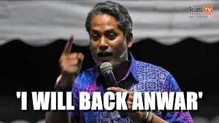 Khairy: Umno will continue backing Anwar if I'm elected president