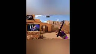 Веля смог кинуть Smoke на плент B на Sandstone