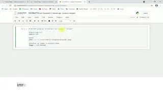 Python Program to explain cv2.imshow method | Artificial Intelligence