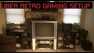 UBER RETRO GAMING SETUP 2016 (4k)