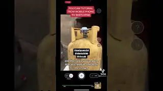 Polycam photogrammetry tutorial video Sketchfab 