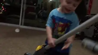 James vs the vacuum part 2: the revenge