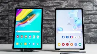Comparison: Samsung Galaxy Tab S6 vs. Galaxy Tab S5e
