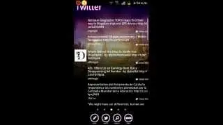 Ver twitter como una historia Star wars [android] 3d