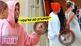 Justin Bieber Embarrassing Hailey For 3 Minutes Straight