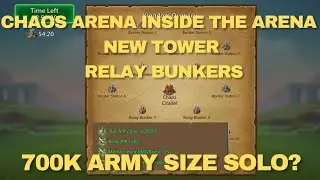 Lords mobile - Chaos Arena Overview || Part 2 || 700k army size with silver pass