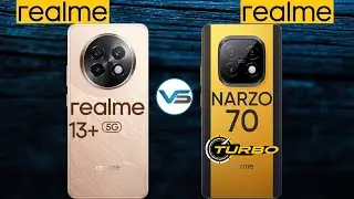 Realme 13 Plus 5G VS Realme Narzo 70 Turbo 5G | Realme Narzo 70 Turbo 5G VS Realme 13 Plus 5G
