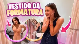 ESCOLHENDO MEU VESTIDO PARA MINHA FORMATURA - BIANKA