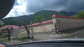 Gəbələ.Vəndam kəndi.Габала.