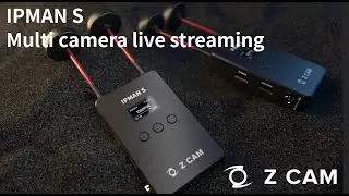 IPMAN S - Multi camera live streaming set up