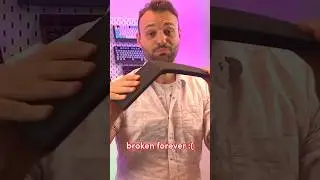 Don't buy CLOTH wrist rests!