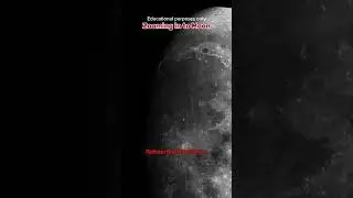 Zooming in to Moon #zoom #moon #youtubeshorts #space #astronomy #short