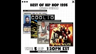 The ABSOLUTE BEST of Hip-Hop: 1995!