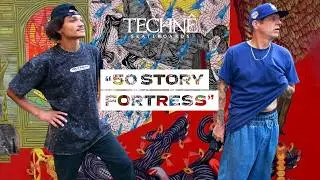 TECHNE SKATEBOARDS - 50 STORY FORTRESS (Full Video)