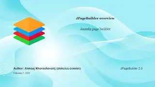 JPageBuilder – Joomla page builder