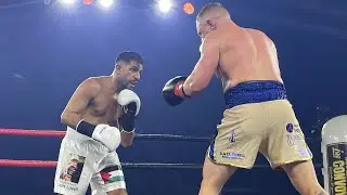 BILLY DIB VS LUKE JACKSON - Two Aus boxing legends go six rounds in a charity exhibition