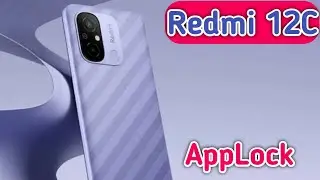 Apps Lock Setting In Redmi 12C,,In Redmi 12C  Redmi 12C  Mein App Lock Kaise Set Karen