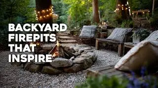 🔥 Rustic Firepit Garden Designs That Create Warmth, Charm, and Natural Beauty