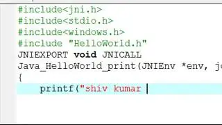 JNI (java native interface) creating .dll files using Dev c++ and eclipse