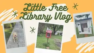 Little Free Library Vlog & Haul (Explore Kansas City)