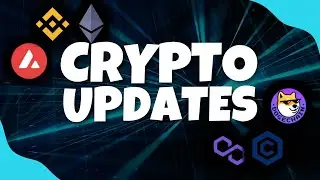 Crypto Latest updates Today!