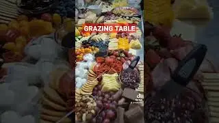 Grazing table | christmas 2022 | charcuterie #shorts