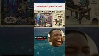 Gaming Laptop Users vs PC Gamers Be Like 😂