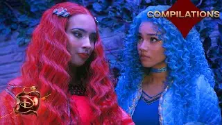 Descendants: The Rise of Red | Red and Chloe's Friendship Journey | Compilation | 