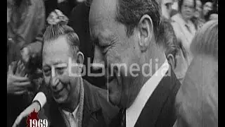 Willy Brandt becomes Federal Chancellor, October 21, 1969