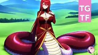 [TGTF] Lamia Landscape 🌹 MTF Transformation Animation | Male to Female
