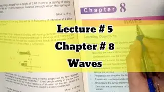 Progressive Waves | Transverse Waves | Longitudinal Waves | Periodic Waves